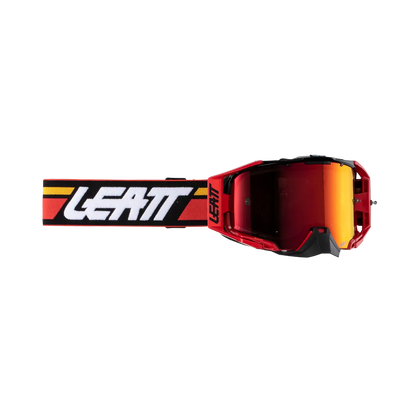 Leatt Velocity 6.5 Iriz MTB Goggle - Red-Red - 2024