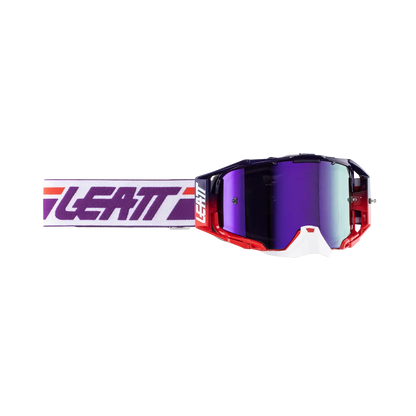 Leatt Velocity 6.5 Iriz MTB Goggle - SunDown-Purple - 2024