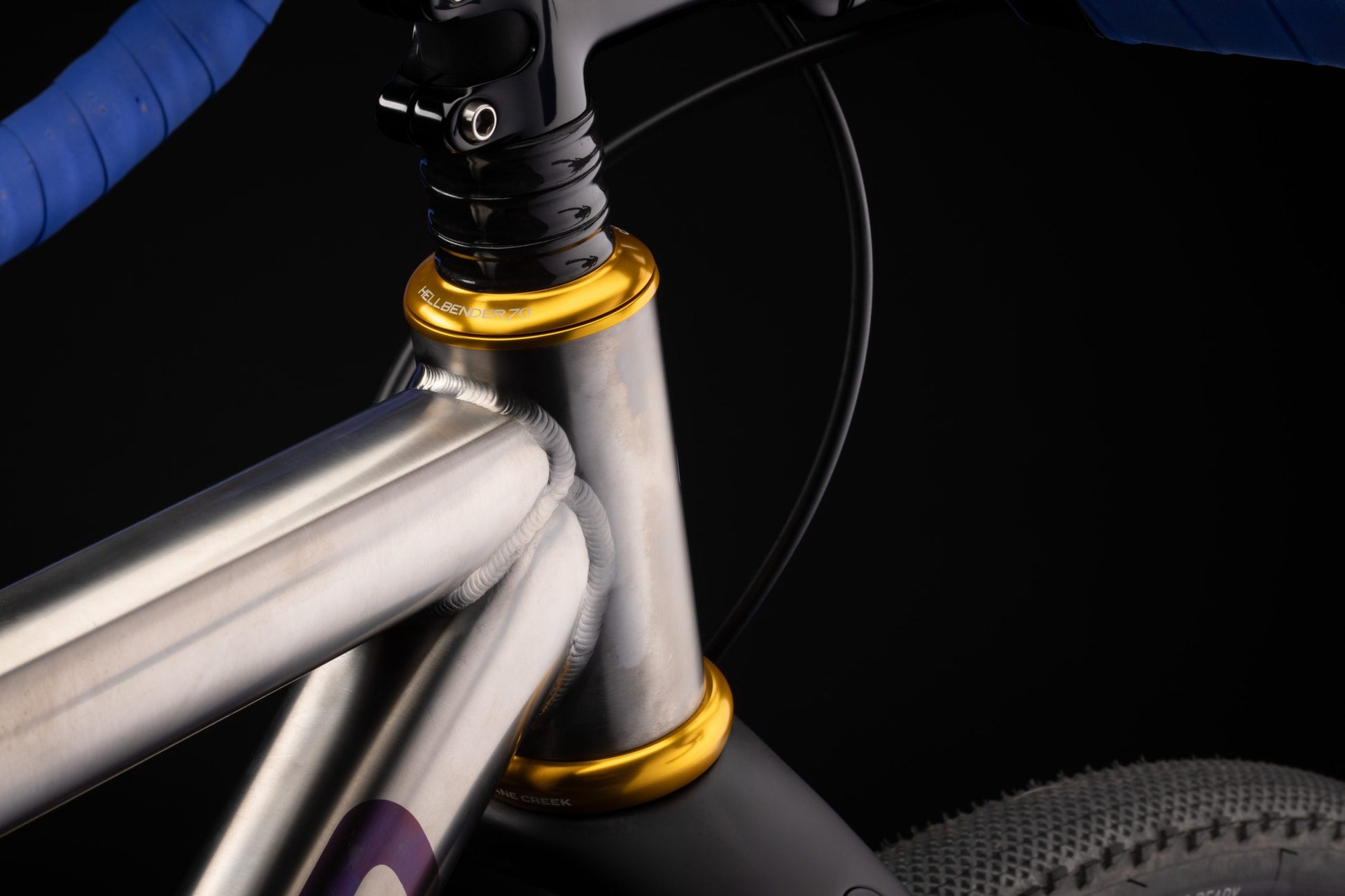 Cane Creek Hellbender 70 Headset Gold – Cambria Bike