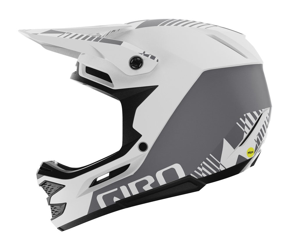 Giro Insurgent Spherical Full Face Helmet - Matt Charcoal Rush