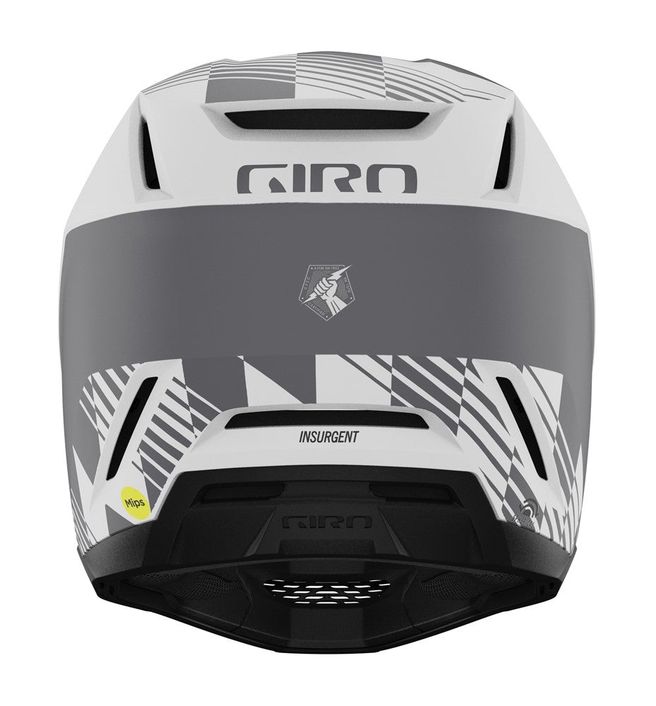 Giro Insurgent Spherical Full Face Helmet - Matt Charcoal Rush