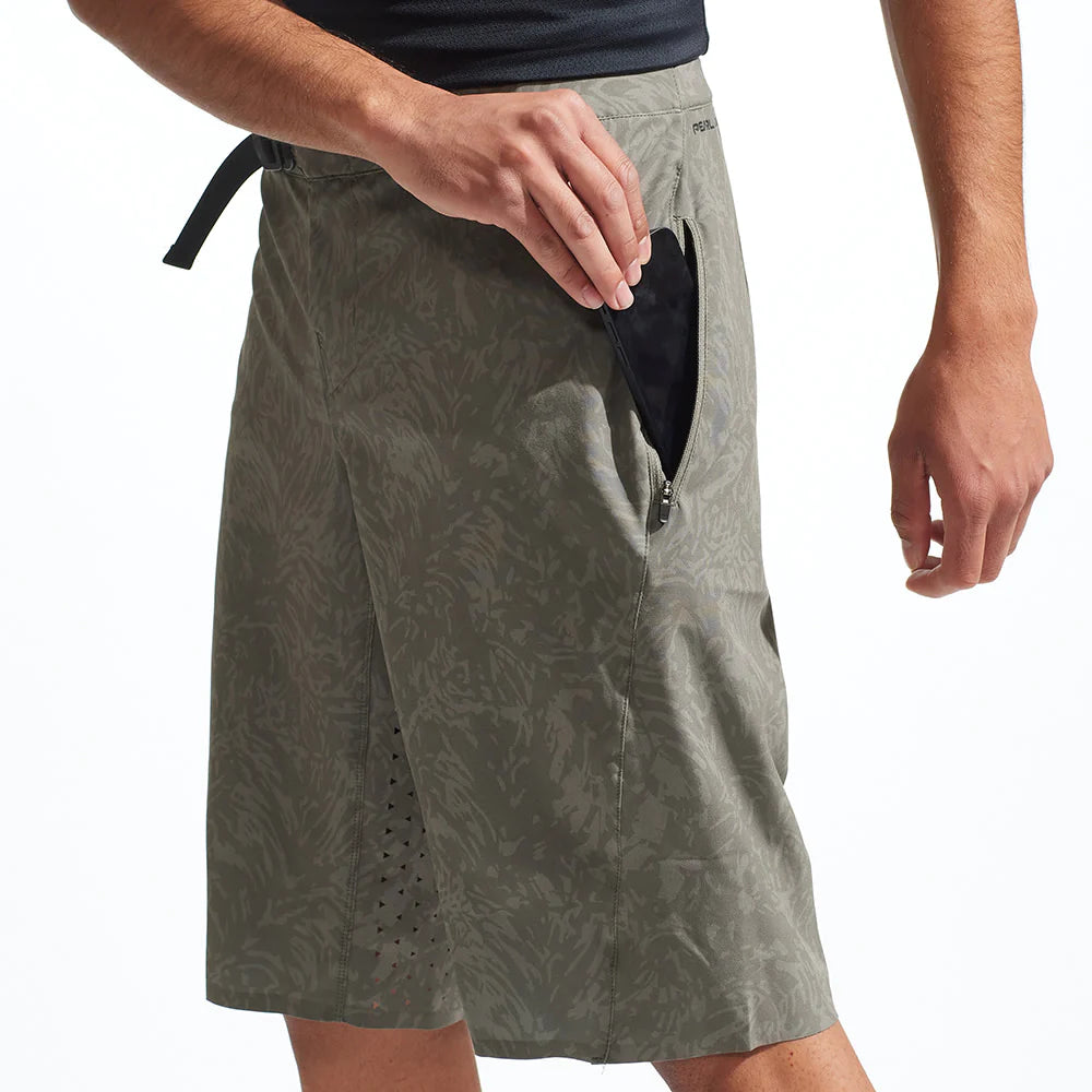 Pearl Izumi Summit Short with Liner - Pale Olive Palm