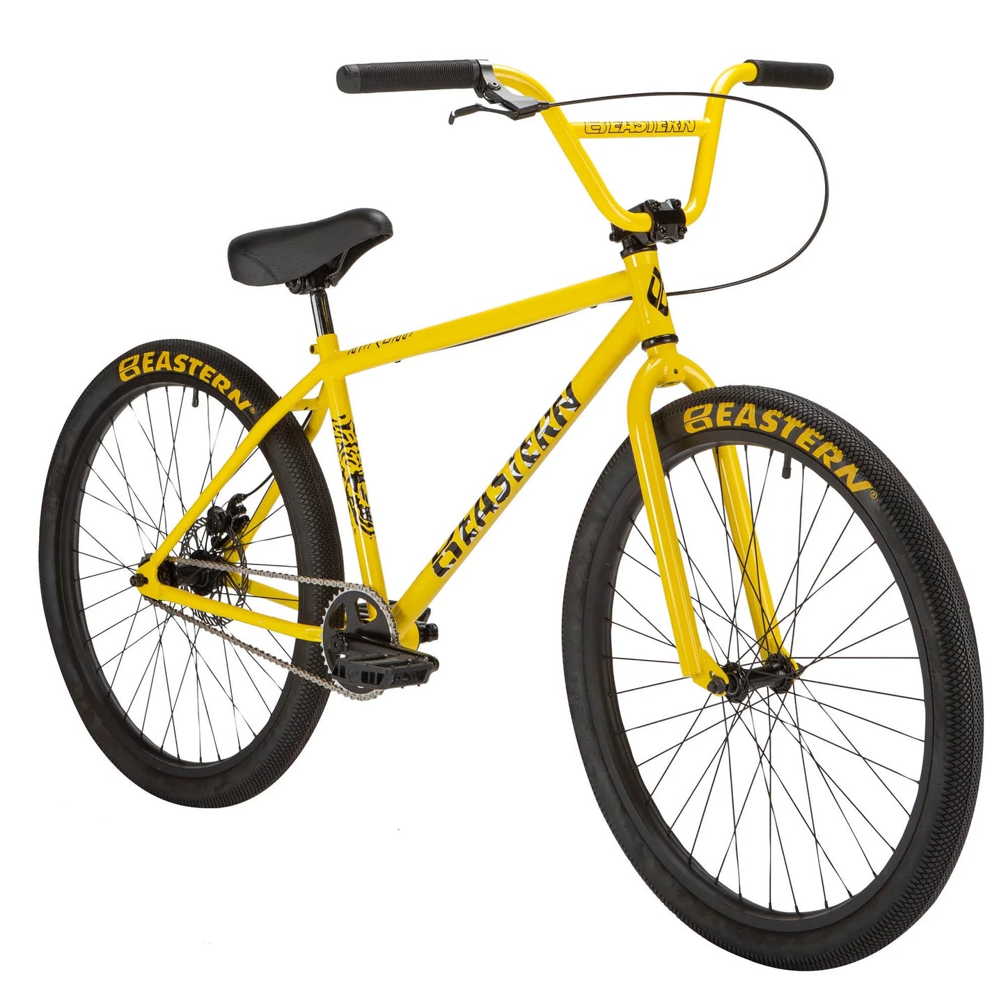 Eastern Growler 26" BMX Cruiser - Yellow