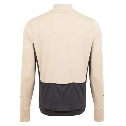 Pearl Izumi Quest Thermal Long Sleeve Road Jersey - Stone-Dark Ink