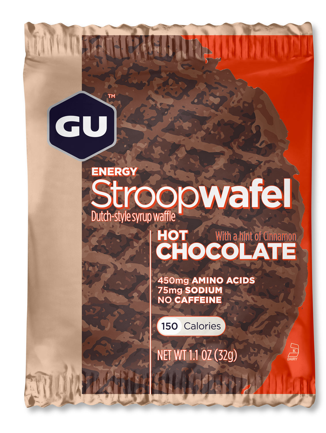 GU Stroopwafel - Hot Chocolate