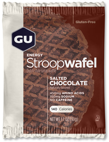 GU Stroopwafel - Salted Chocolate (GF)