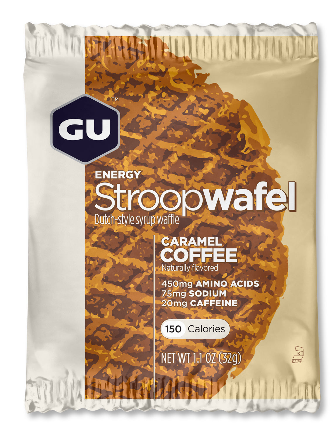 GU Stroopwafel - Caramel Coffee