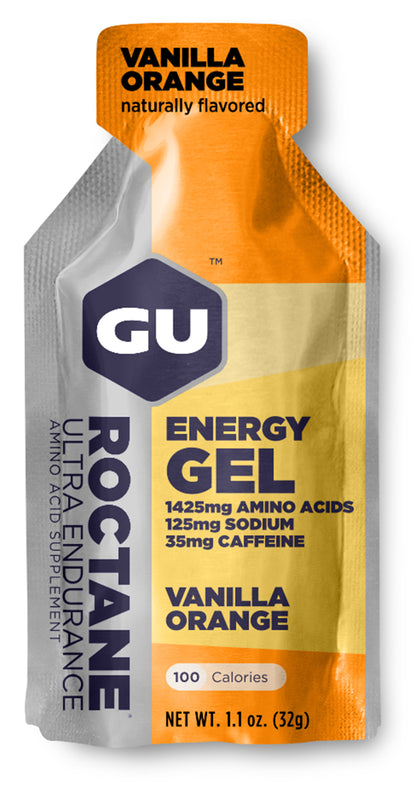 GU Roctane Ultra Endurance Energy Gel - Vanilla Orange