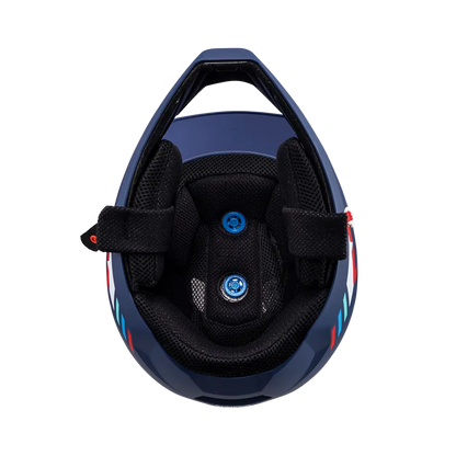 Leatt MTB Gravity 1.0 Full Face Helmet - Blue - 2024