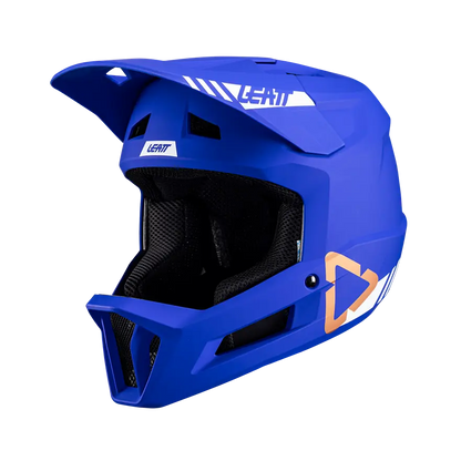 Leatt MTB Gravity 1.0 Full Face Helmet - Junior - UltraBlue - 2024