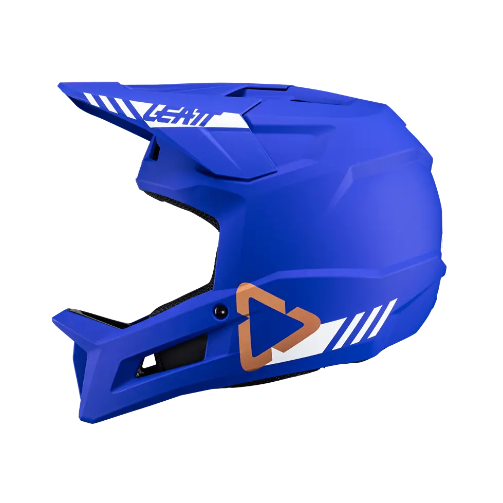 Leatt MTB Gravity 1.0 Full Face Helmet - Junior - UltraBlue - 2024