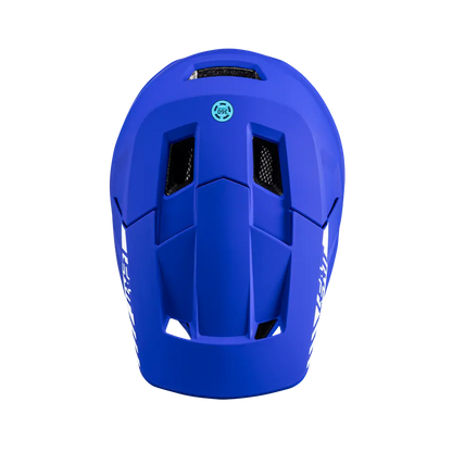 Leatt MTB Gravity 1.0 Full Face Helmet - Junior - UltraBlue - 2024