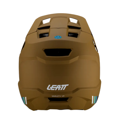 Leatt MTB Gravity 1.0 Full Face Helmet - Peanut - 2024