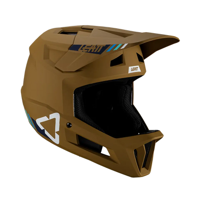 Leatt MTB Gravity 1.0 Full Face Helmet - Peanut - 2024