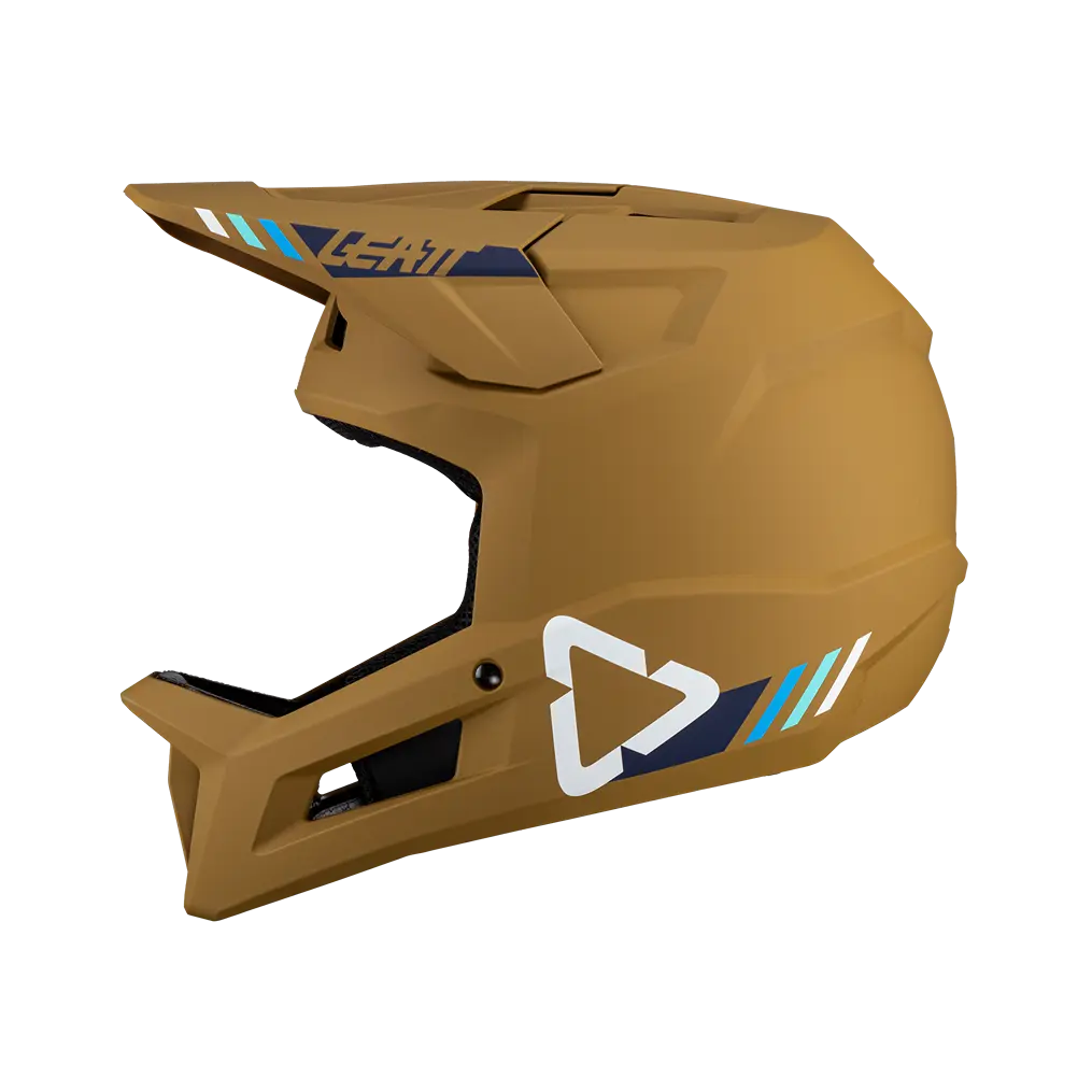 Leatt MTB Gravity 1.0 Full Face Helmet - Peanut - 2024