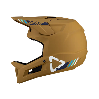 Leatt MTB Gravity 1.0 Full Face Helmet - Peanut - 2024