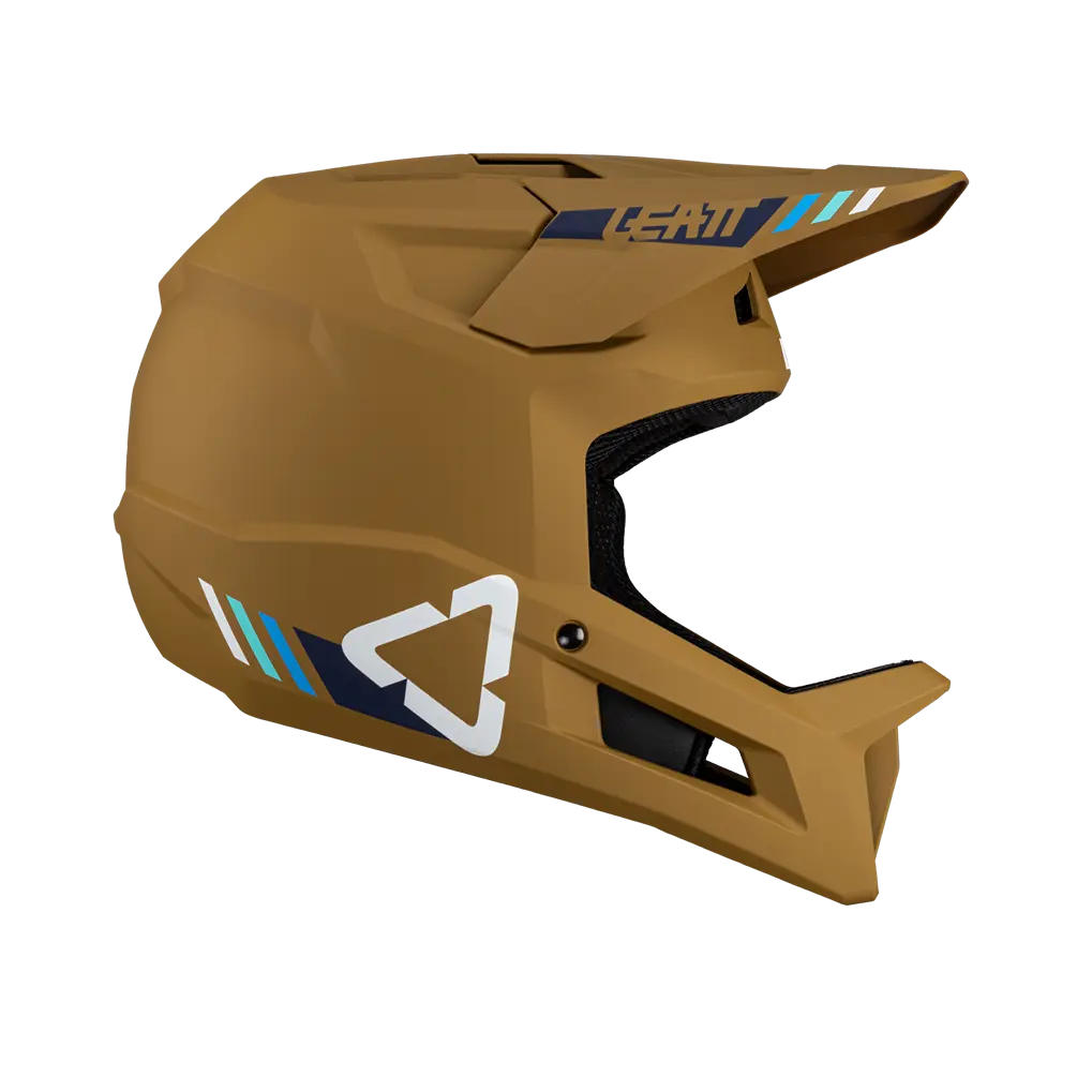 Leatt MTB Gravity 1.0 Full Face Helmet - Peanut - 2024