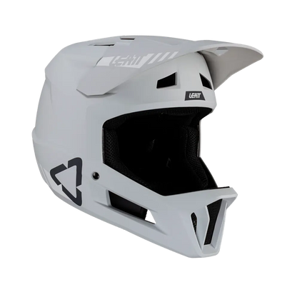 Leatt MTB Gravity 1.0 Full Face Helmet - Steel - 2024