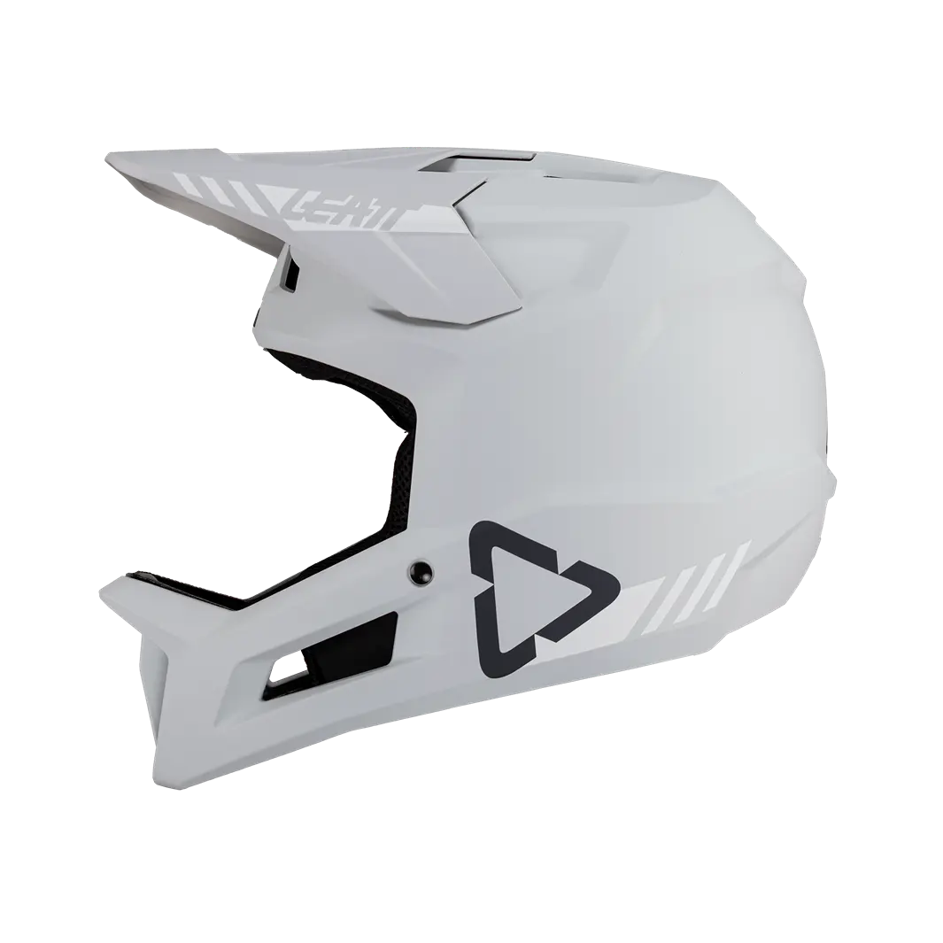 Leatt MTB Gravity 1.0 Full Face Helmet - Steel - 2024