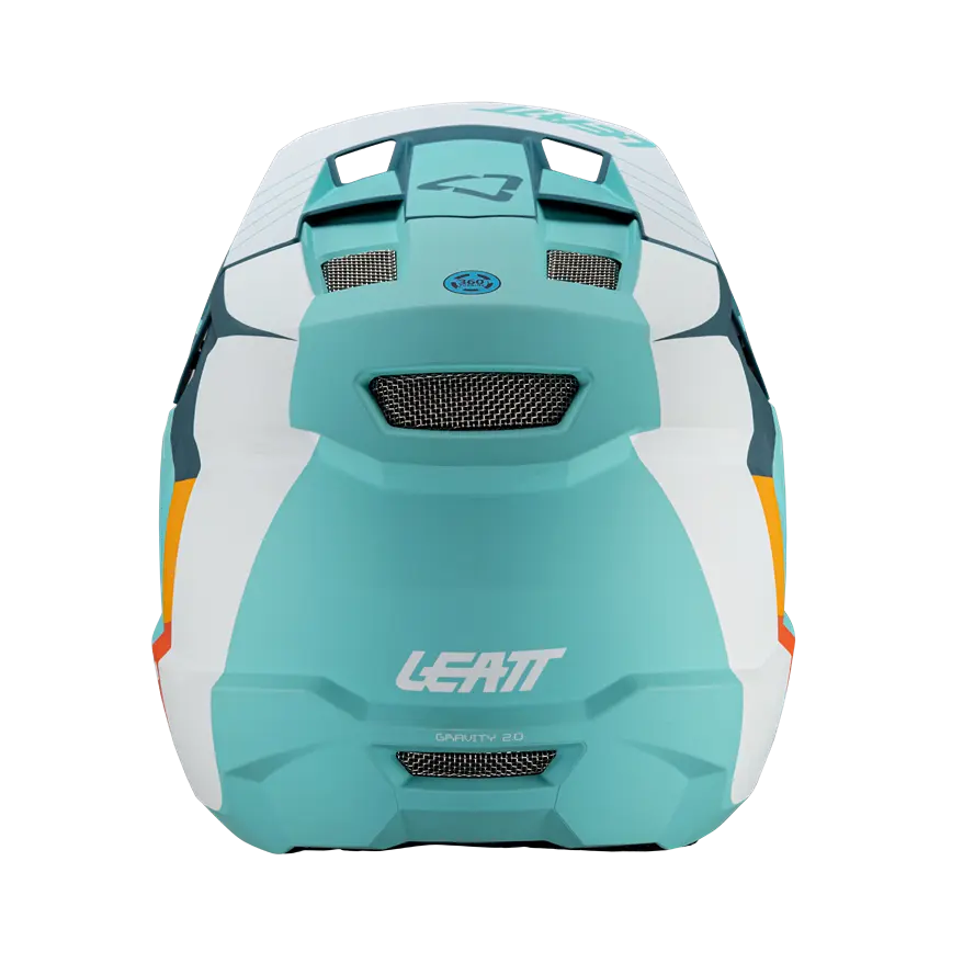 Leatt MTB Gravity 2.0 Full Face Helmet - Fuel - 2024