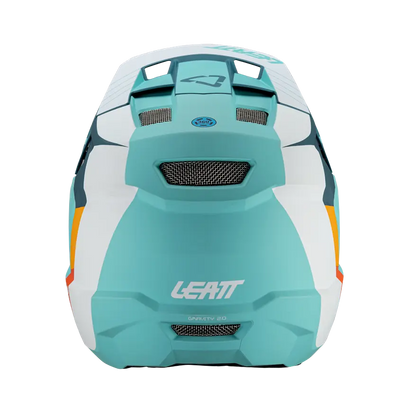 Leatt MTB Gravity 2.0 Full Face Helmet - Fuel - 2024