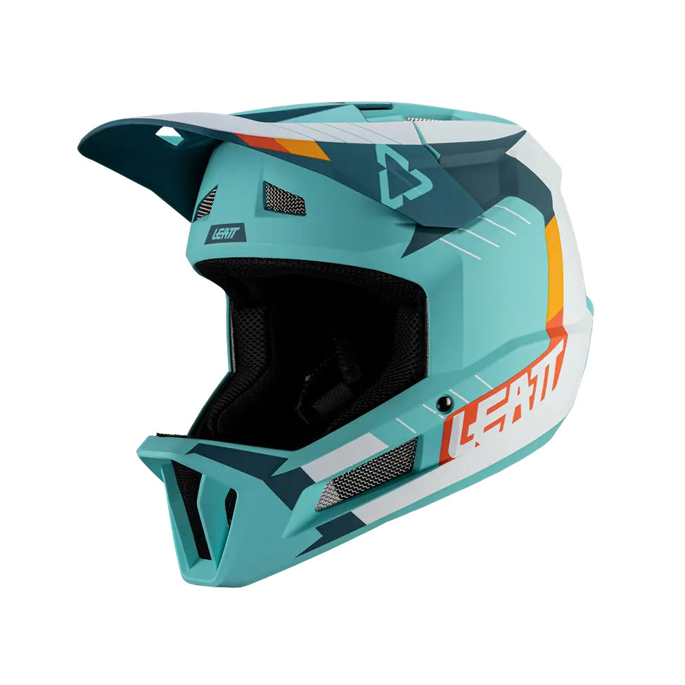 Leatt MTB Gravity 2.0 Full Face Helmet - Fuel - 2024