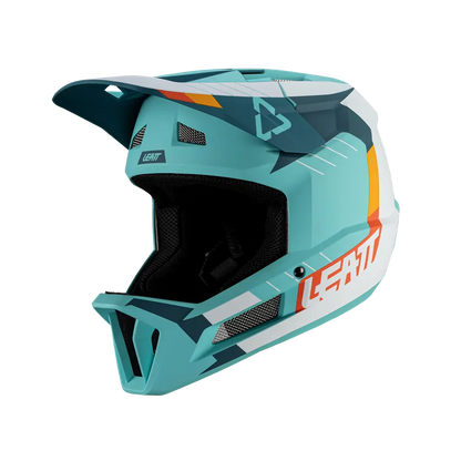 Leatt MTB Gravity 2.0 Full Face Helmet - Fuel - 2024