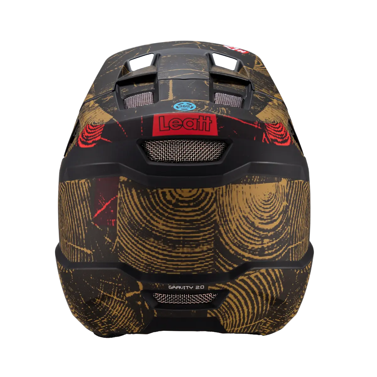 Leatt MTB Gravity 2.0 Full Face Helmet - Timber - 2024