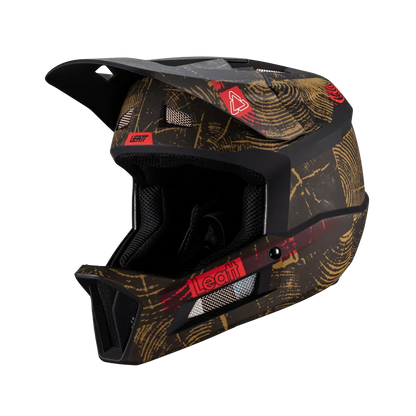 Leatt MTB Gravity 2.0 Full Face Helmet - Timber - 2024