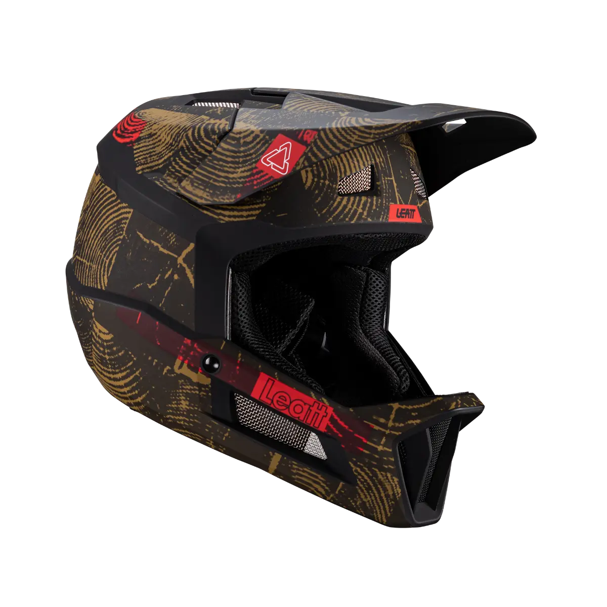 Leatt MTB Gravity 2.0 Full Face Helmet - Timber - 2024