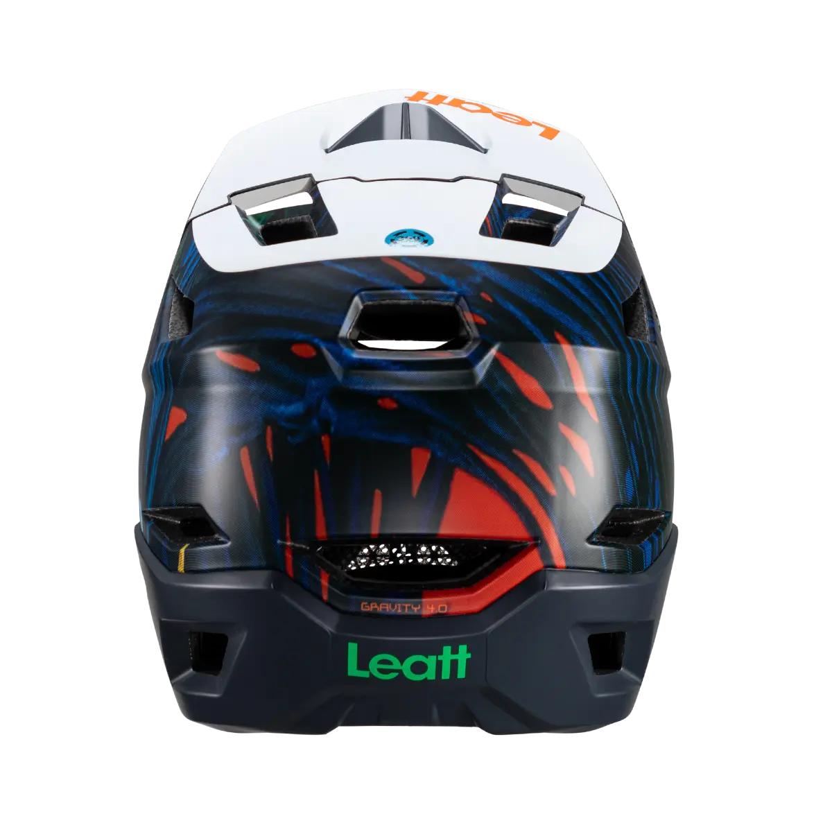 Leatt MTB Gravity 4.0 Full Face Helmet - Jungle - 2024