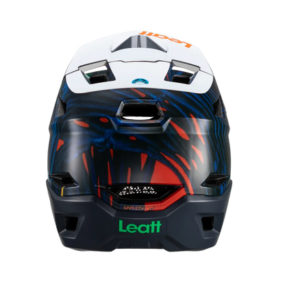 Leatt MTB Gravity 4.0 Full Face Helmet - Jungle - 2024