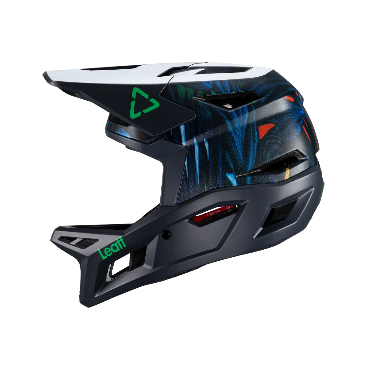 Leatt MTB Gravity 4.0 Full Face Helmet - Jungle - 2024