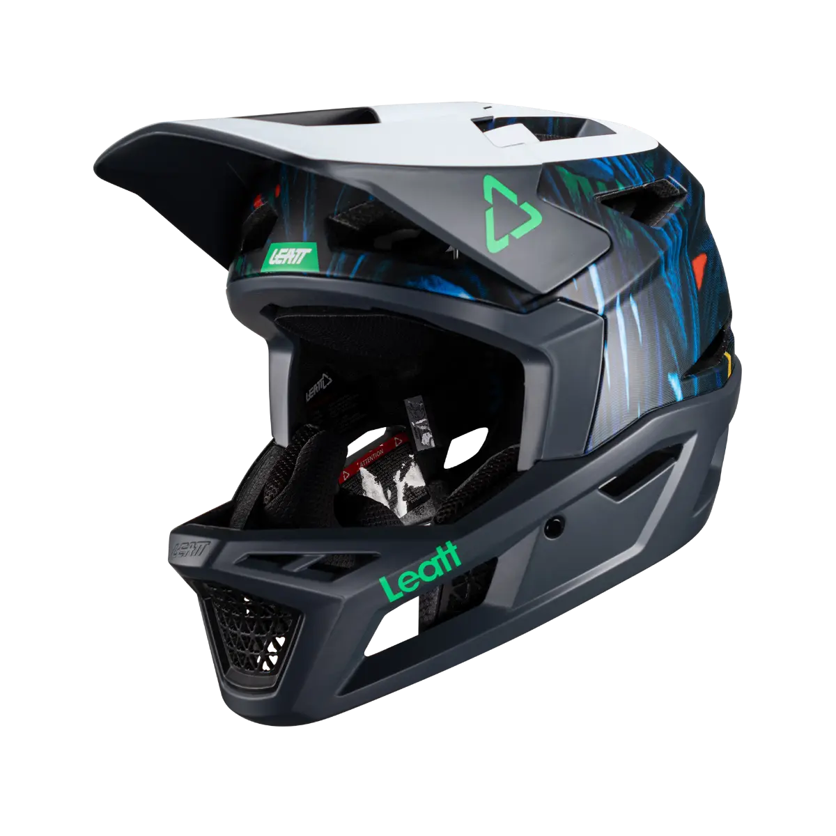 Leatt MTB Gravity 4.0 Full Face Helmet - Jungle - 2024