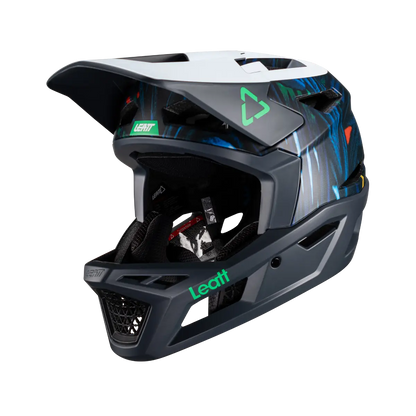 Leatt MTB Gravity 4.0 Full Face Helmet - Jungle - 2024