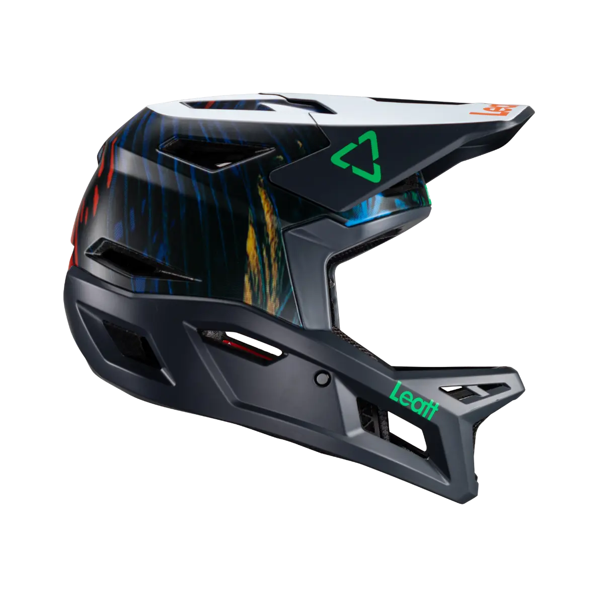 Leatt MTB Gravity 4.0 Full Face Helmet - Jungle - 2024