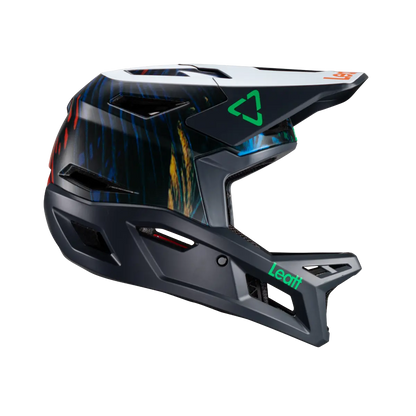 Leatt MTB Gravity 4.0 Full Face Helmet - Jungle - 2024