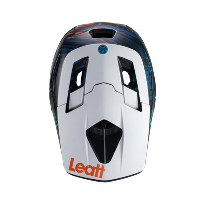 Leatt MTB Gravity 4.0 Full Face Helmet - Jungle - 2024