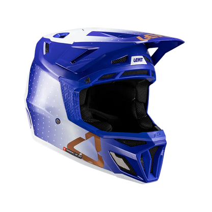 Leatt MTB Gravity 8.0 Full Face Helmet - UltraBlue - 2024