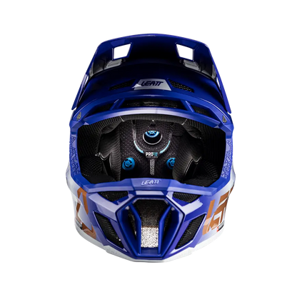 Leatt MTB Gravity 8.0 Full Face Helmet - UltraBlue - 2024