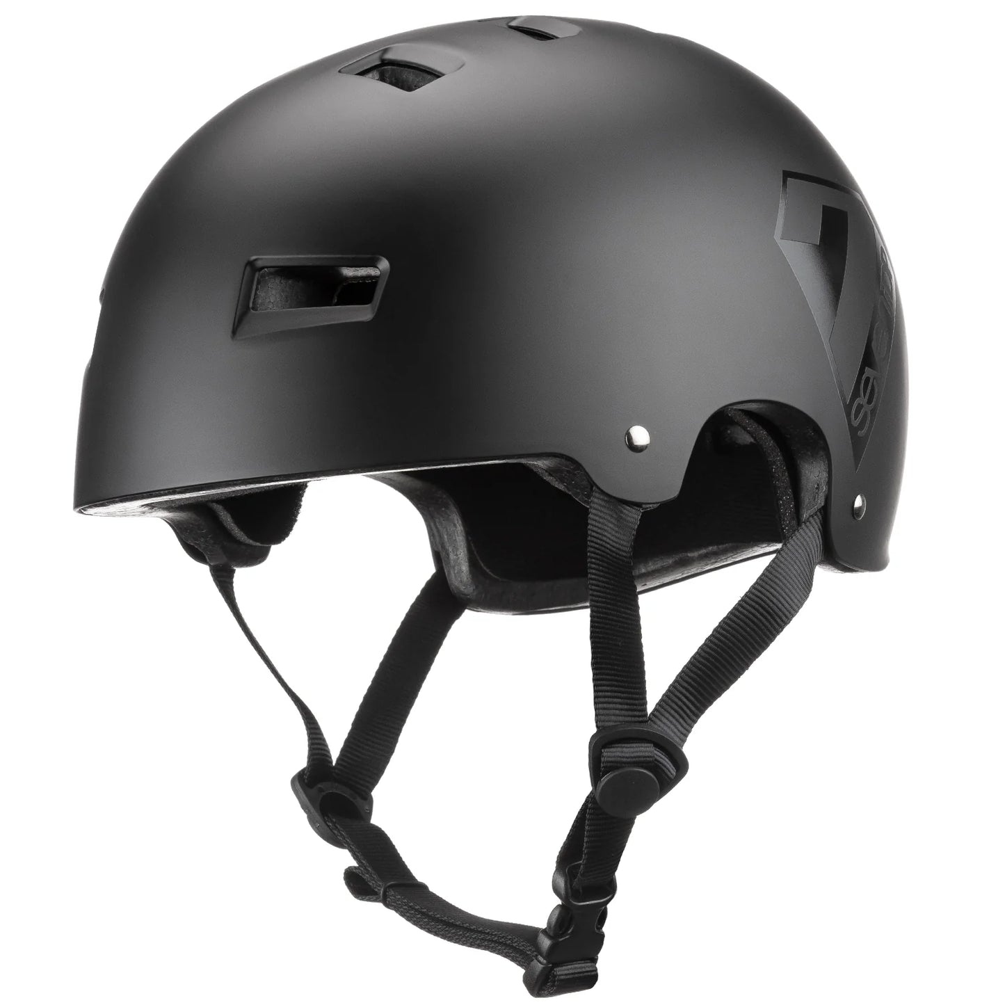 7 iDP M3 Helmet - Black