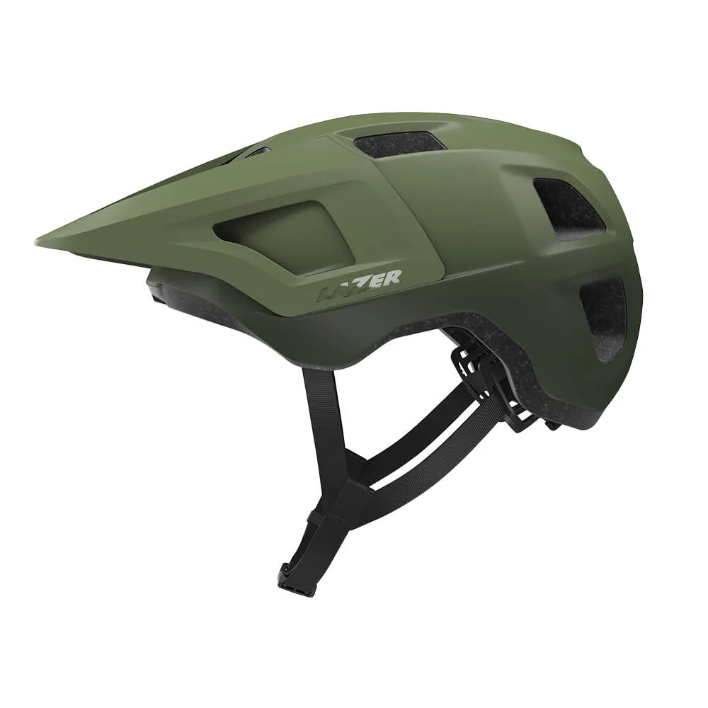 Lazer Finch Kineticore Kids Helmet - Fern Green