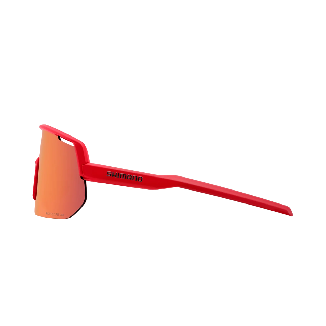 Shimano Technium L Sunglasses - Crimson - Ridescape Road Lens