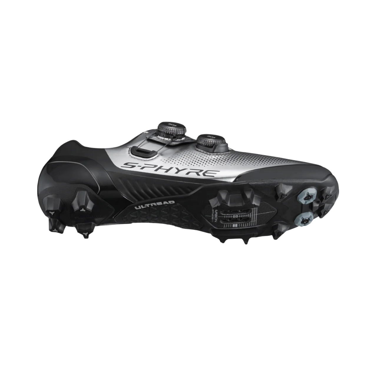 Shimano XC903S S-Phyre MTB Shoe - Wide - Silver
