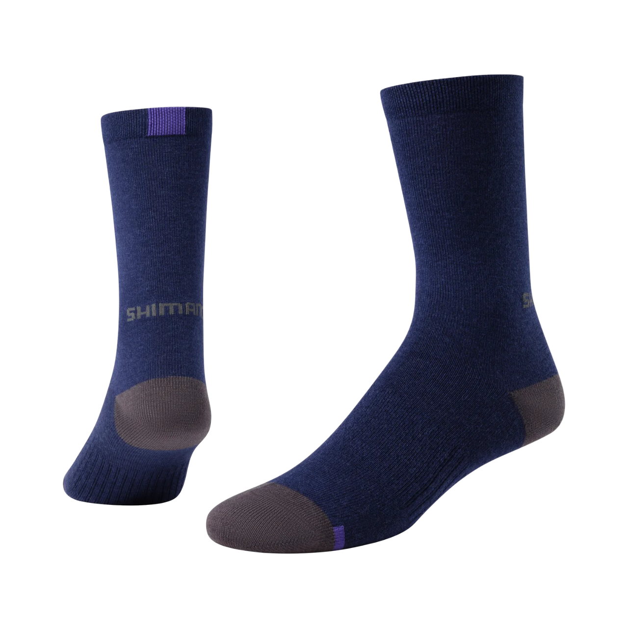 Shimano Performance Wool Sock - Navy