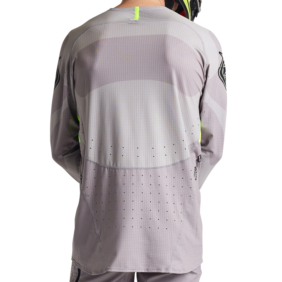 Troy Lee Designs Sprint Ultra Long Sleeve MTB Jersey - Sequence - Quarry