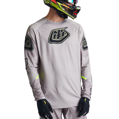 Troy Lee Designs Sprint Ultra Long Sleeve MTB Jersey - Sequence - Quarry