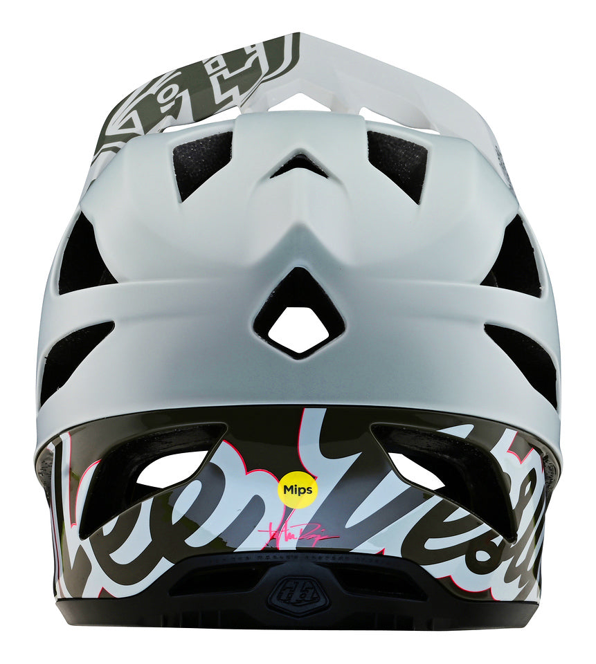 Troy Lee Designs Stage Full Face Helmet with MIPS - Signature - Vapor