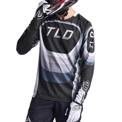 Troy Lee Designs Sprint Long Sleeve MTB Jersey - Reverb - Black