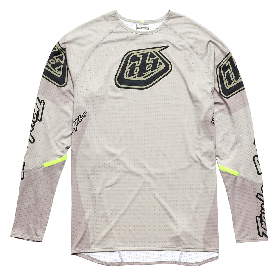 Troy Lee Designs Sprint Ultra Long Sleeve MTB Jersey - Sequence - Quarry